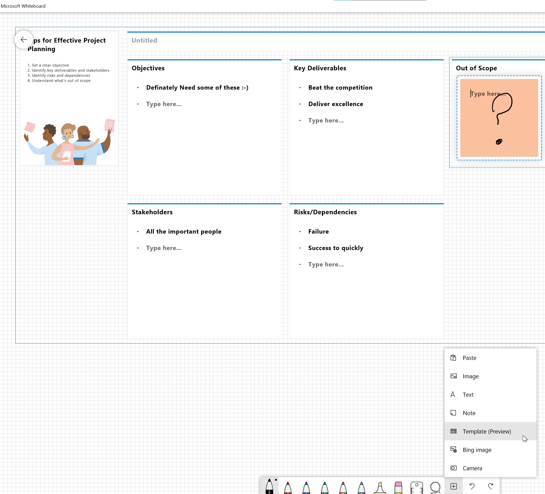 Whiteboard App Update Robs' Blog