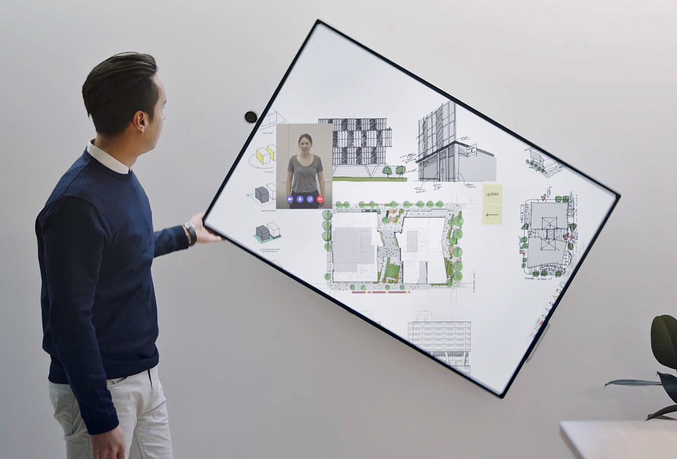 2020: Hello Surface Hub 2X. Powered by the new Windows 10X?