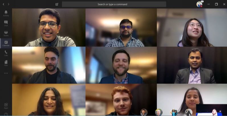 4 to 9 is not 49 but its’ a leap in the right direction for #MicrosoftTeams
