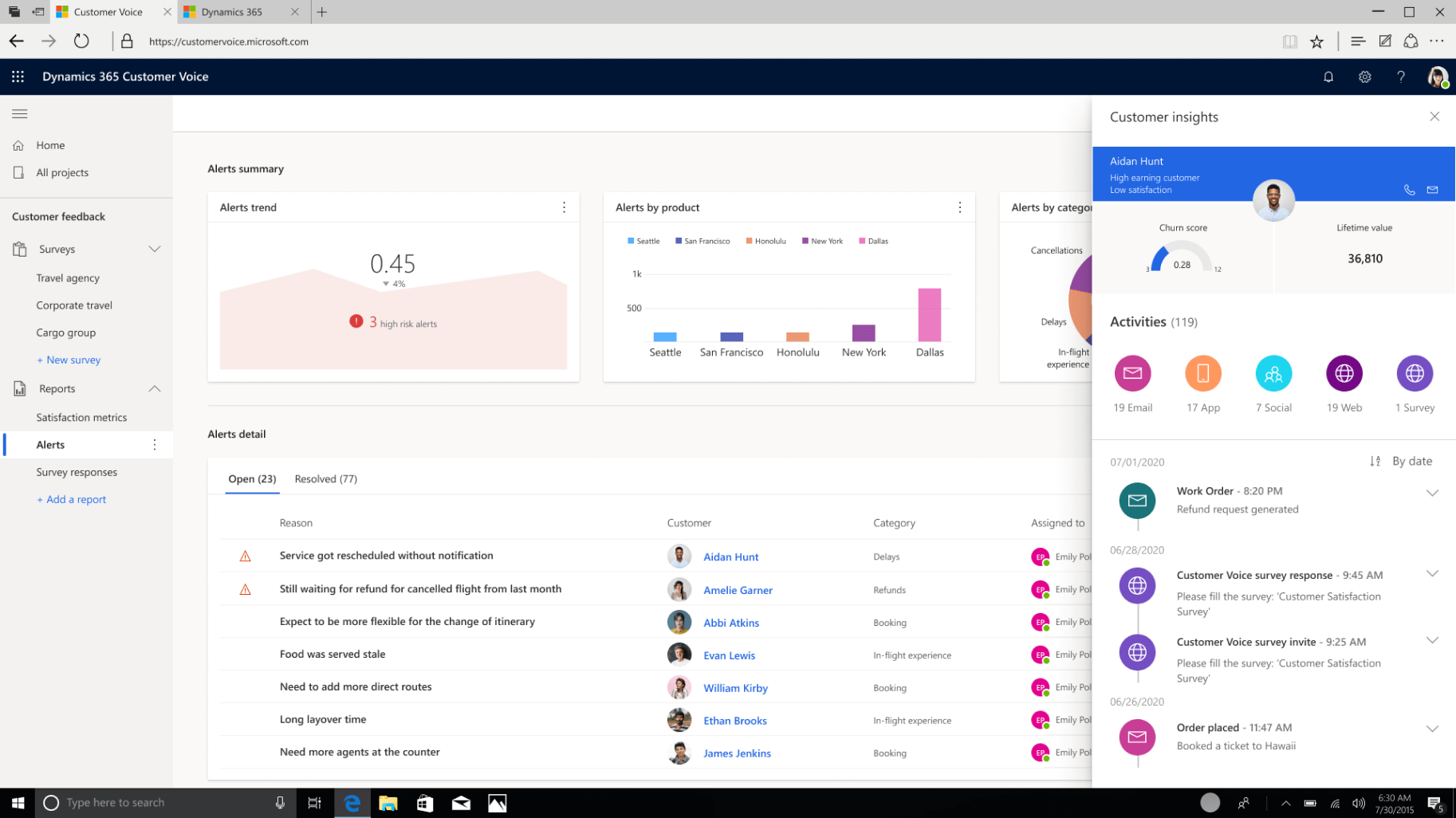 Microsoft “Forms Pro” becomes “Customer Voice”