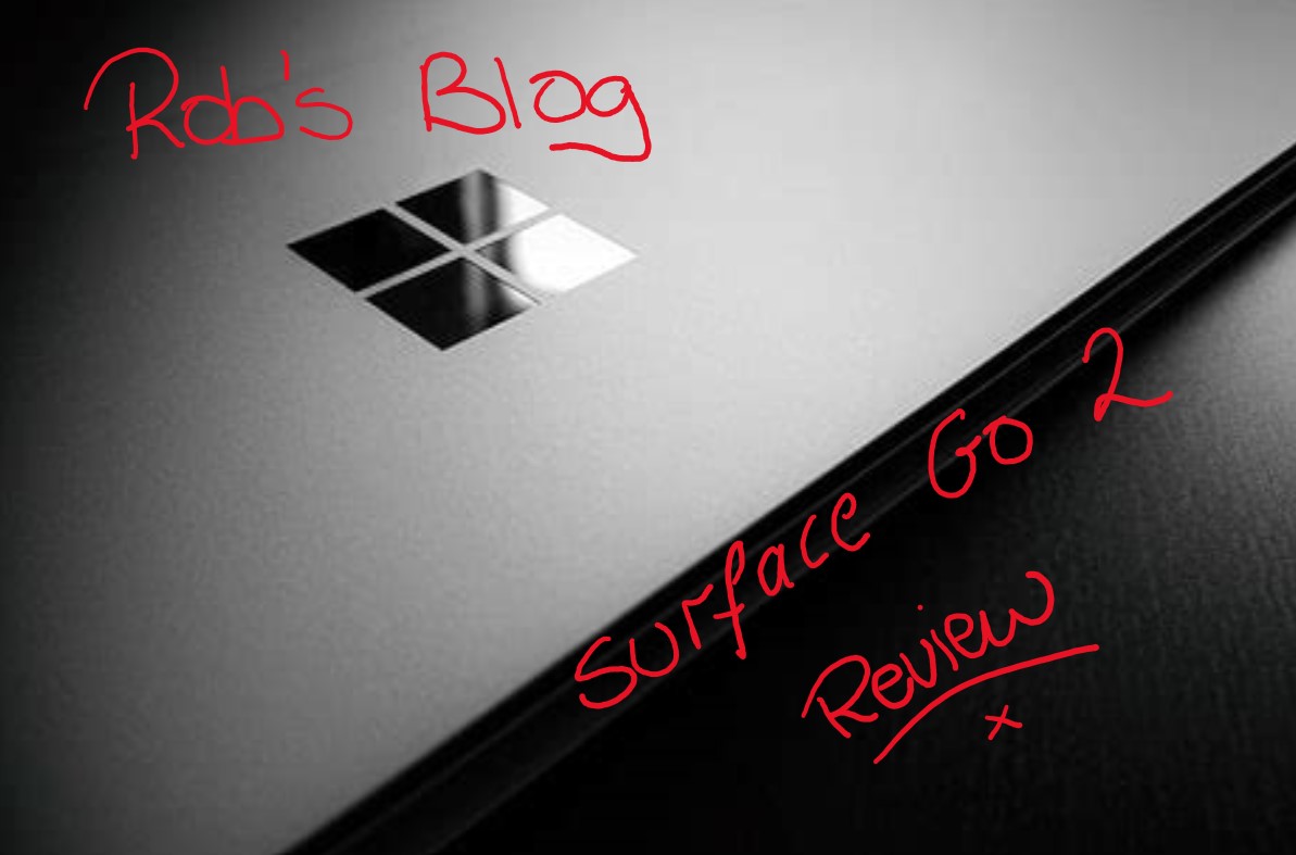 Microsoft Surface Go 2 – Two-week in review