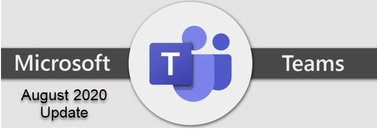 What’s new in Teams for August 2020? – Spotlight, Call Merge, and more