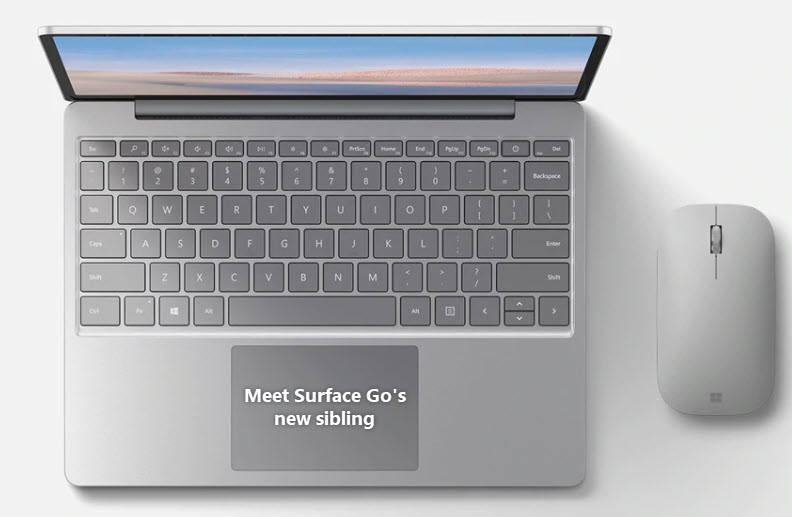 Surface Laptop Go – the most “affordable” Surface yet