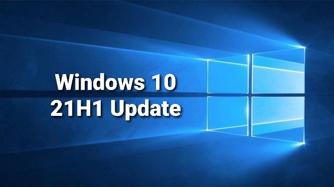 Windows 10 v21H1 available “now” if you want to try it early.