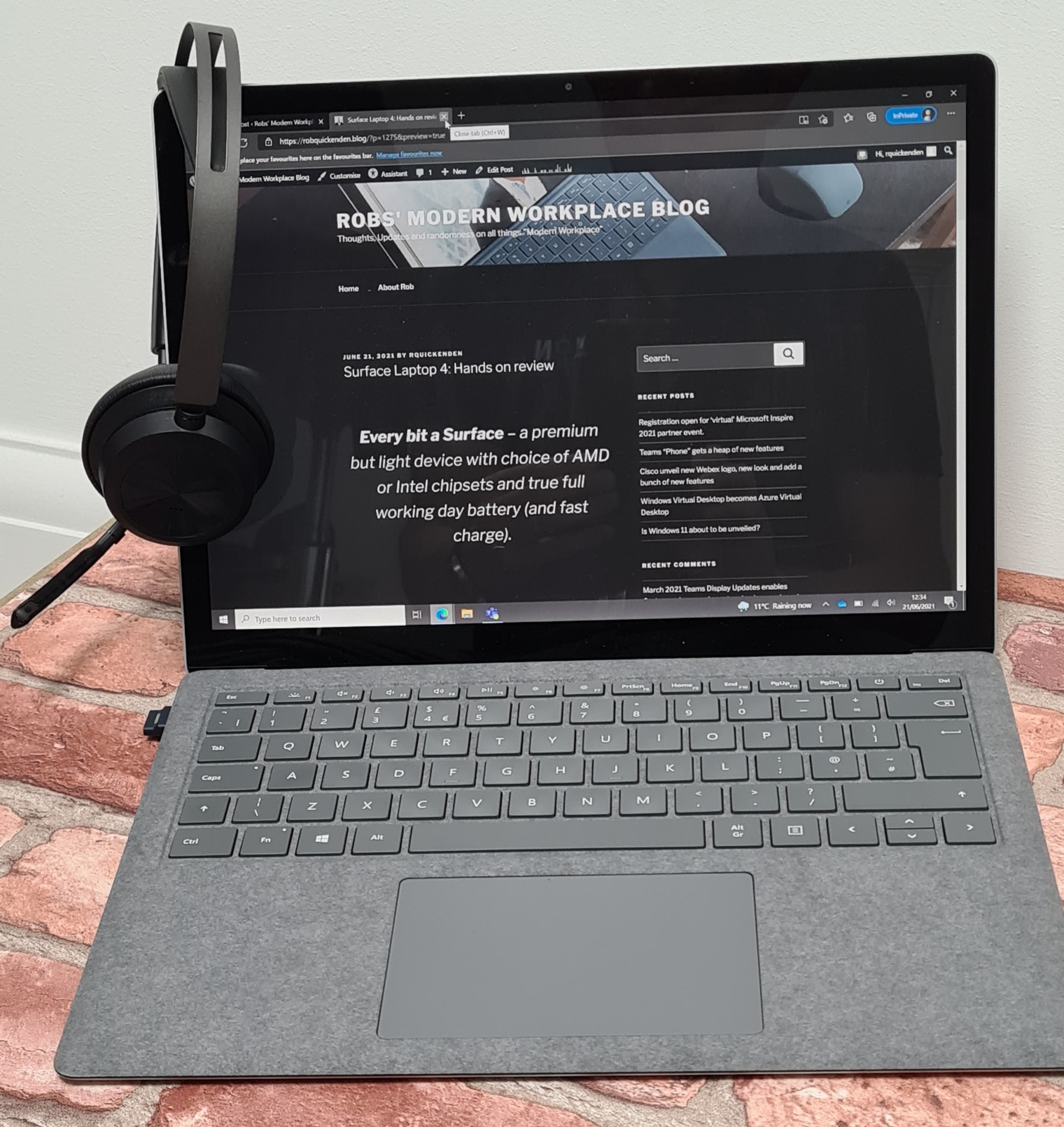 Surface Laptop 4 AMD: Hands on review