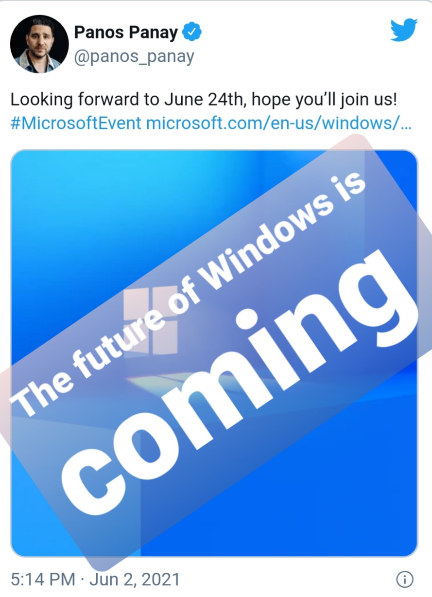 Is Windows 11 about to be unveiled?