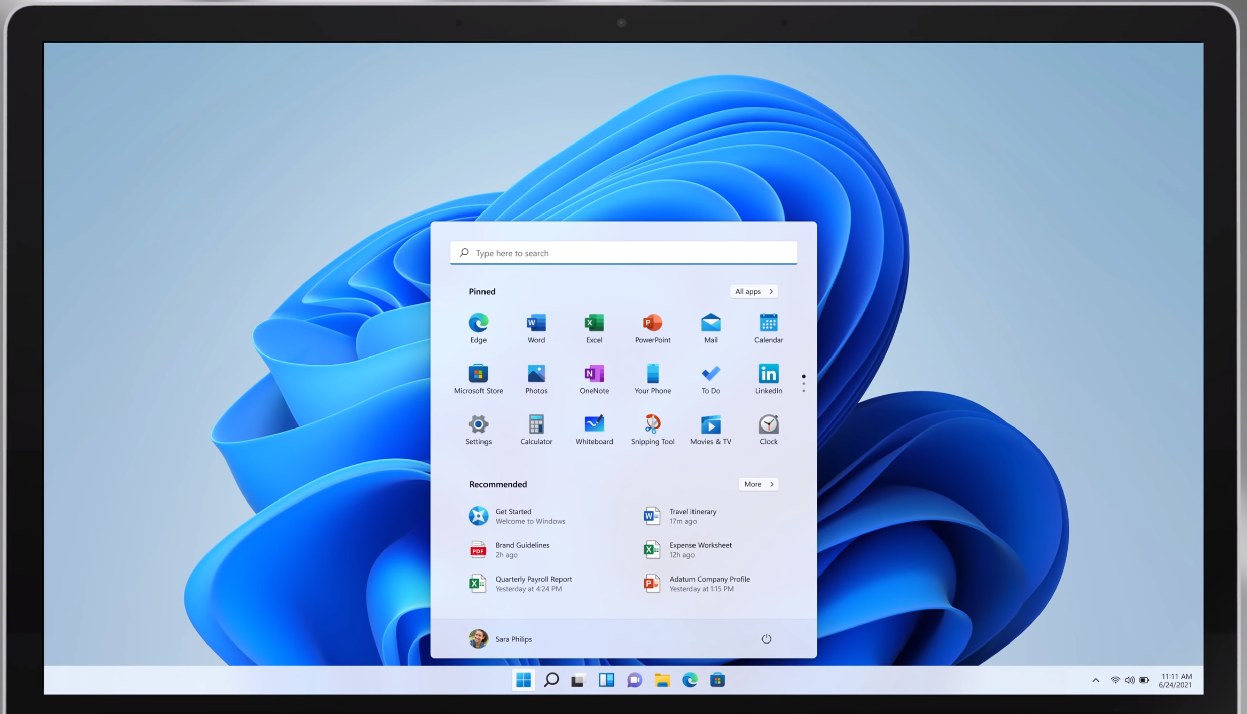 What’s Windows 11 really about then?