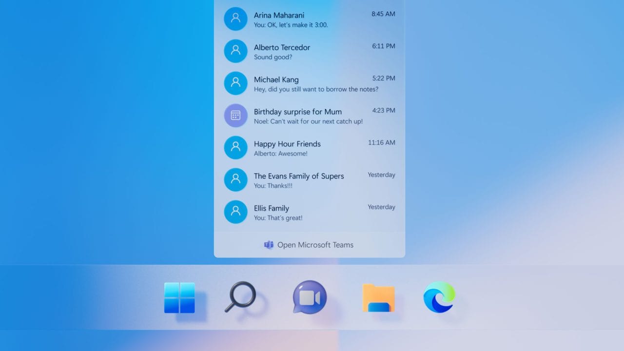The next version of Microsoft Teams is coming… ditches ‘electron’ and looks very different..