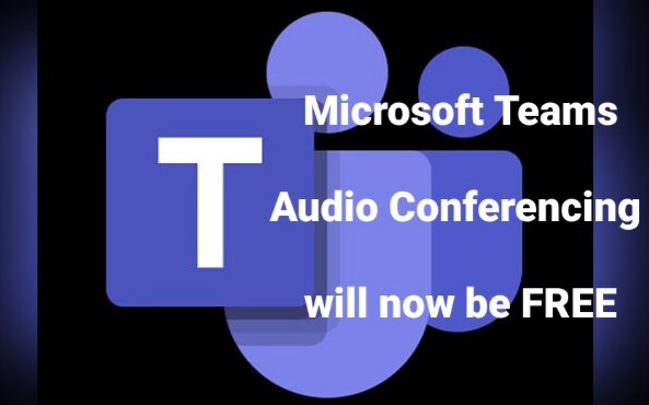 PSTN dial-in for Microsoft Teams meetings is now free and unlimited for enterprise, business, frontline, and gov.