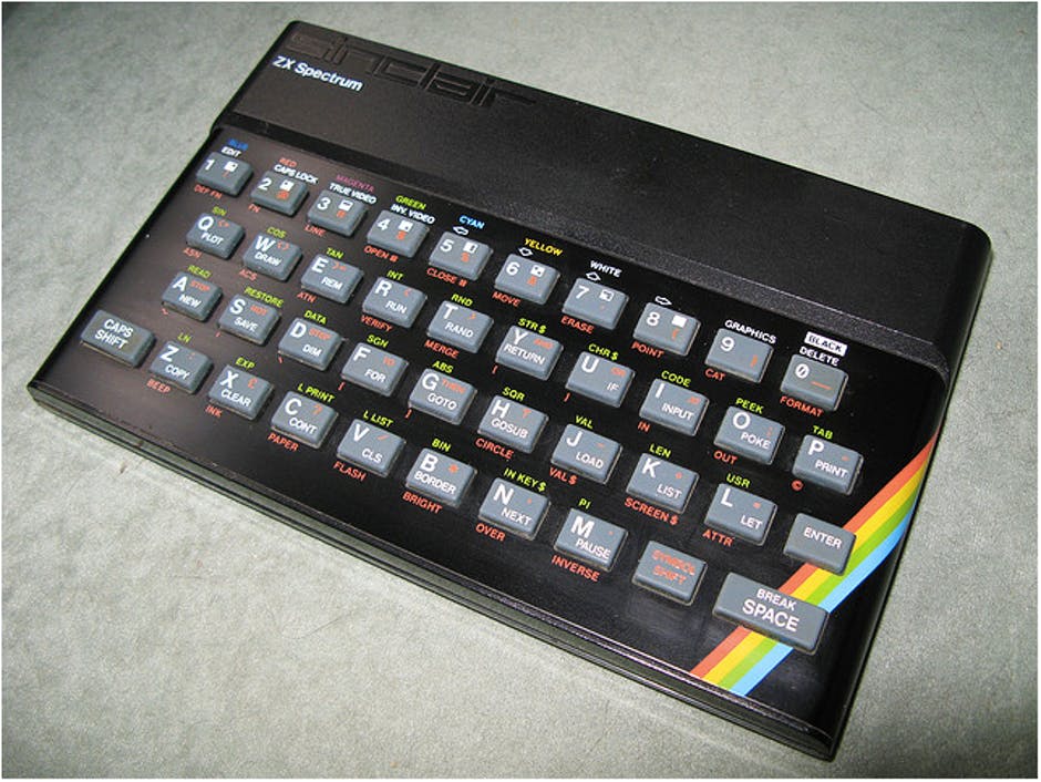 RIP Sir Clive Sinclair…Thank you for inspiring so many.