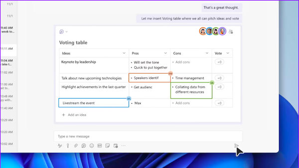 Microsoft Teams gets support for “Loop components