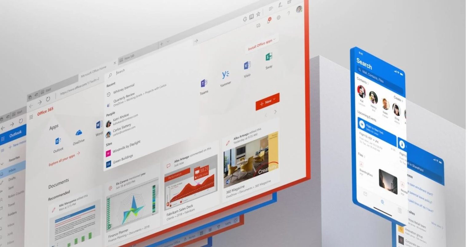 New Office 365 updates to improve hybrid work experiences.