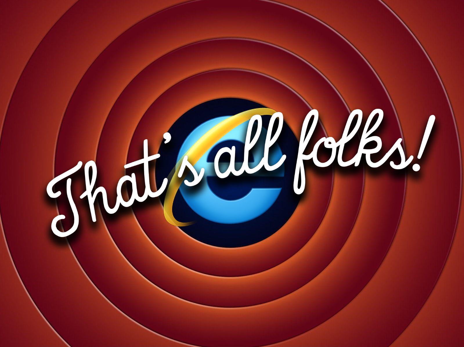 Microsoft ends support for their once-dominant web browser Internet Explorer.