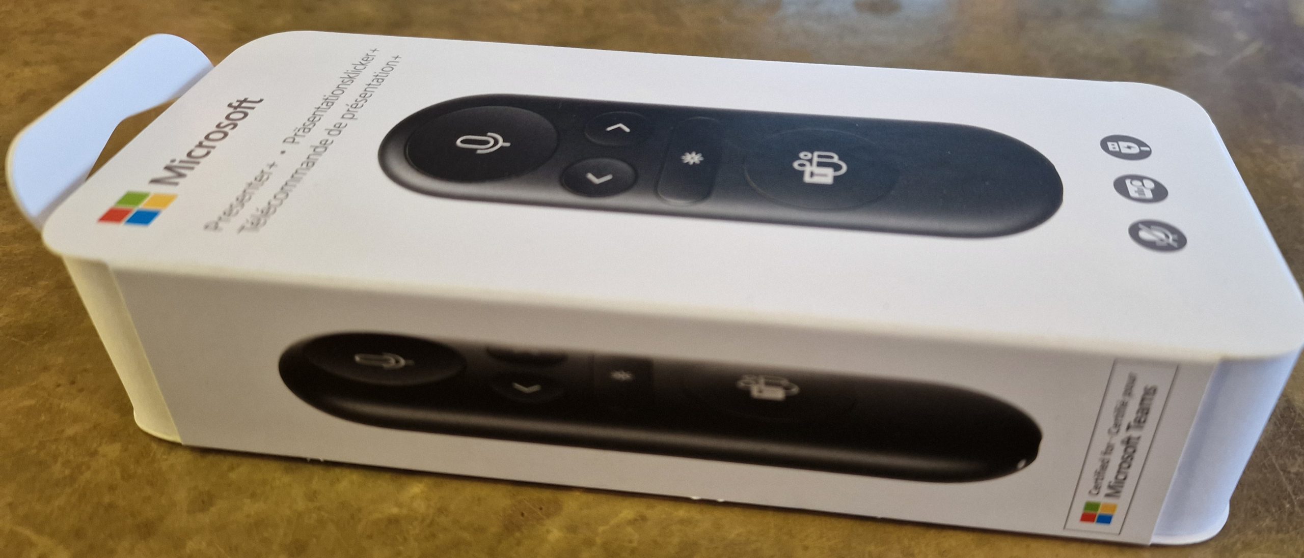 Microsoft Presenter + Review