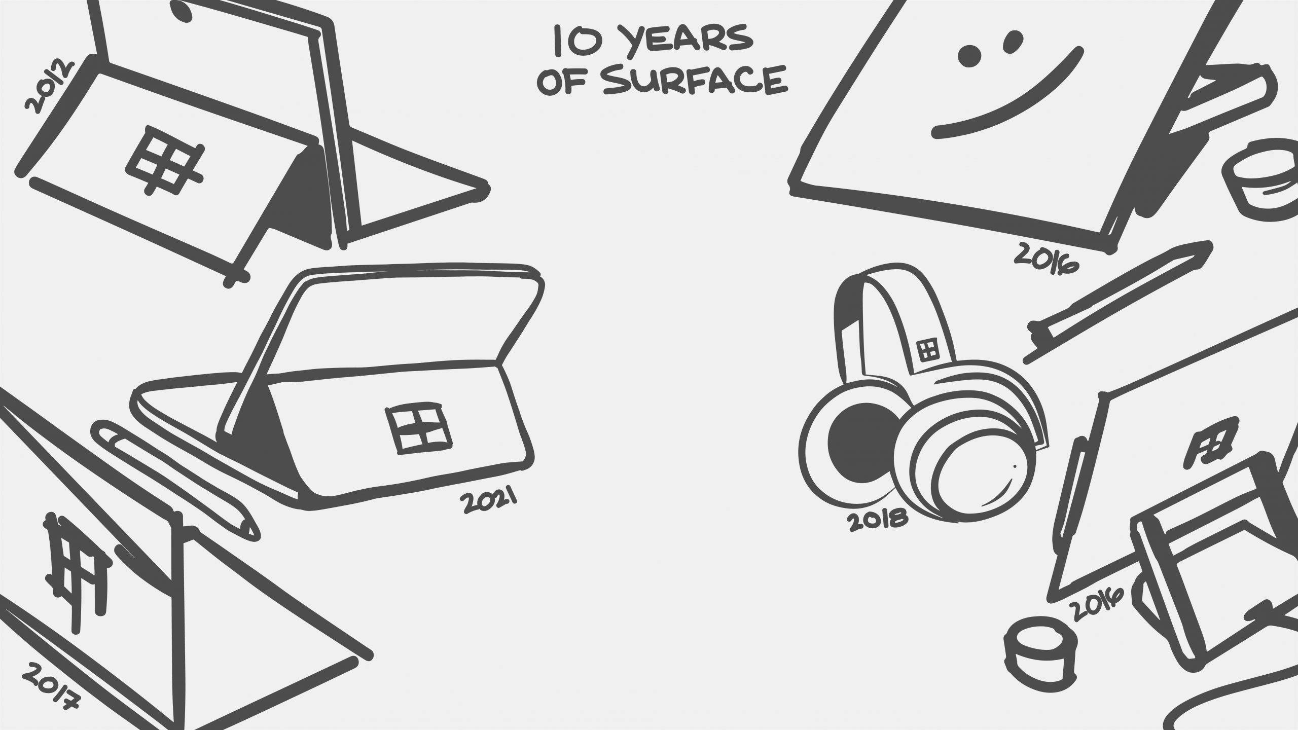 Microsoft celebrates 10 years of Surface with new devices