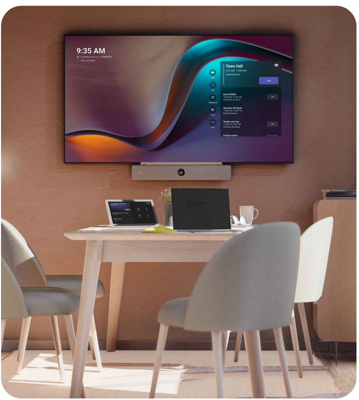 Cisco Board Pro….. now runs Microsoft Teams