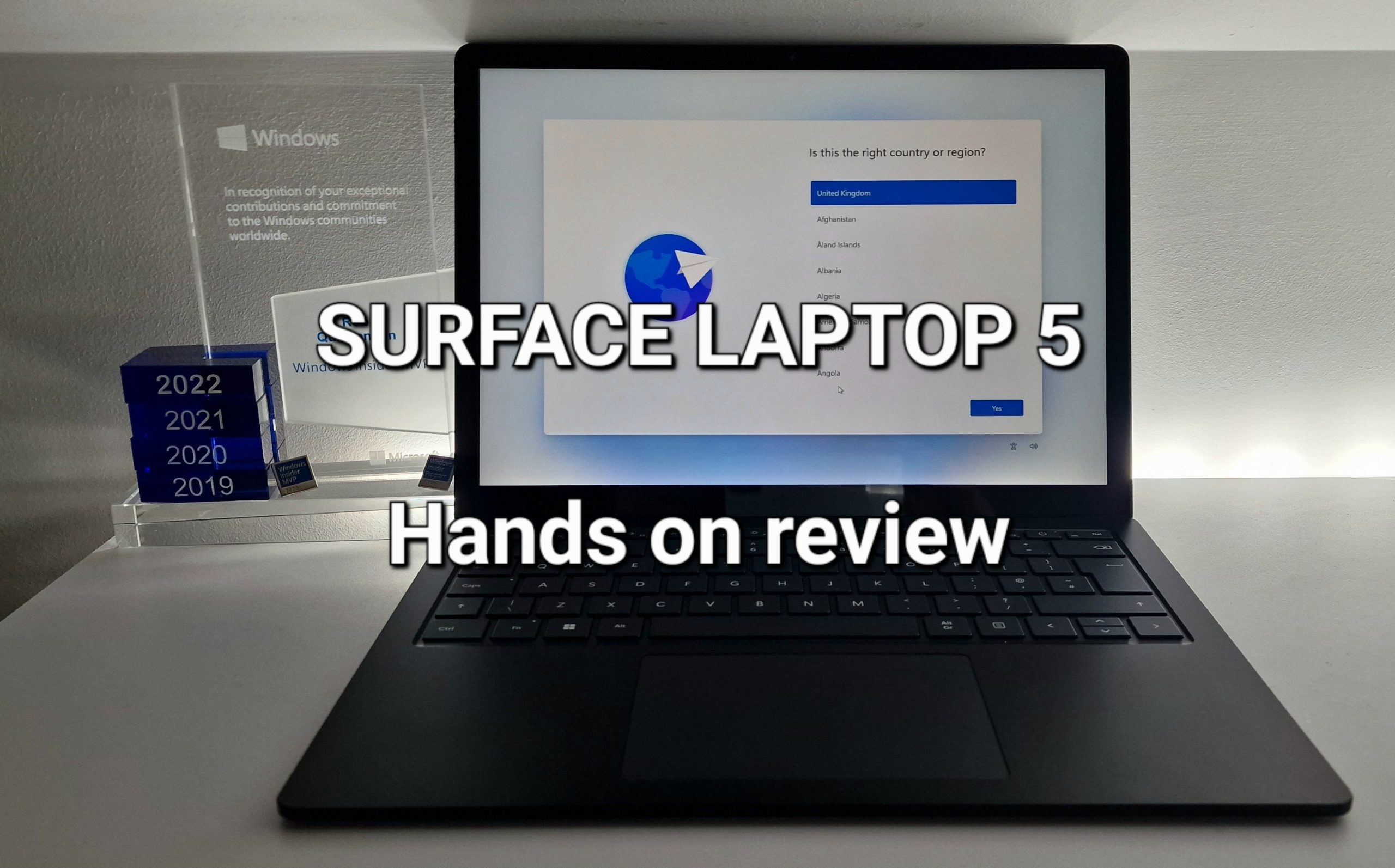 Surface Laptop 5 – “Premium and simply gorgeous”