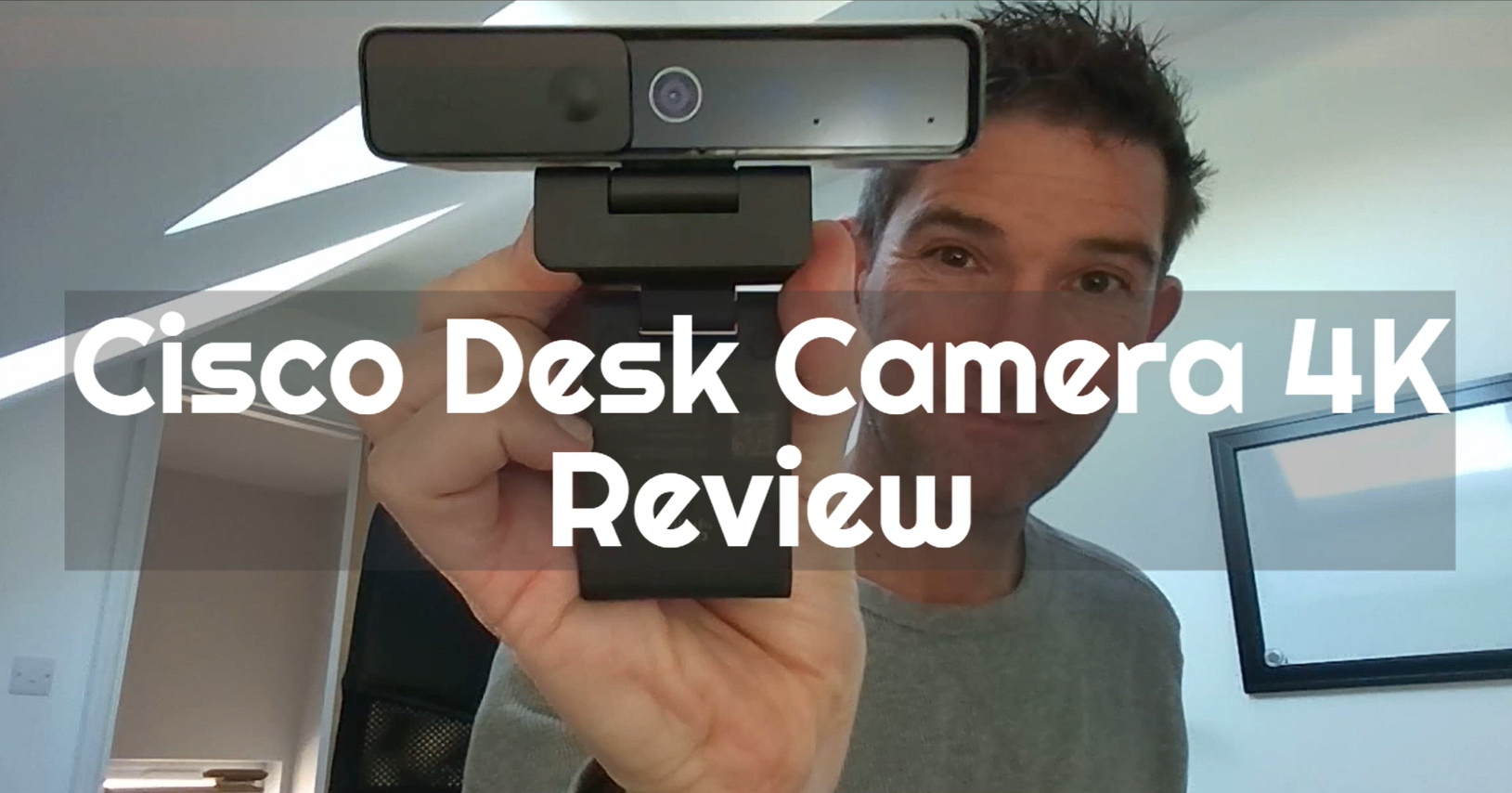 Cisco Desk Camera 4K – hands-on review.