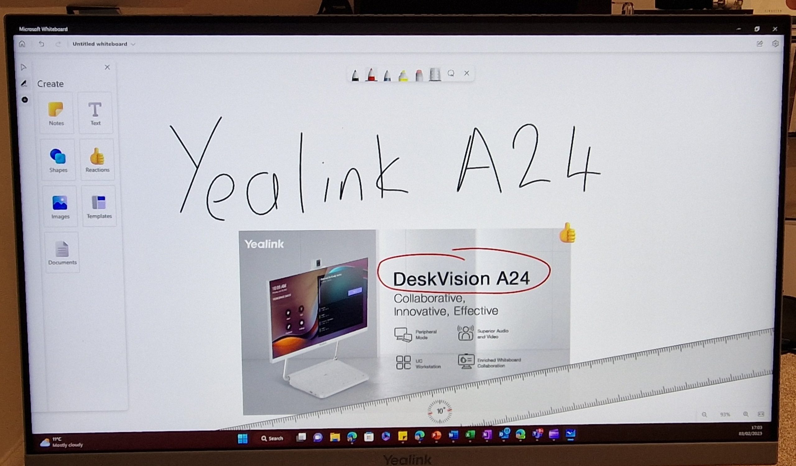 Reasons to fall in Love with the Yealink A24 DeskVision: