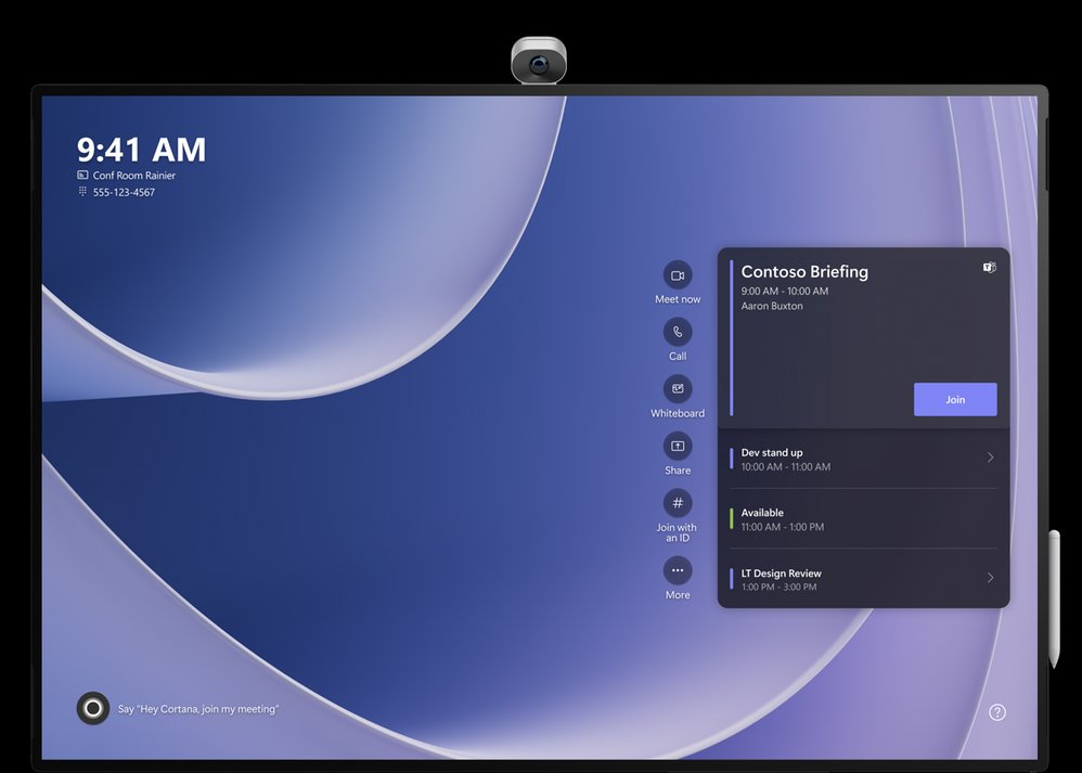 Surface Hub 2S – the next generation.
