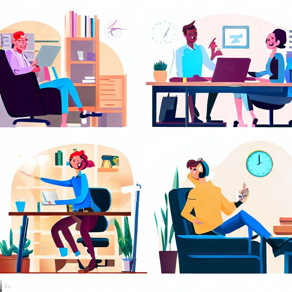 Set and change work hours and location from Outlook