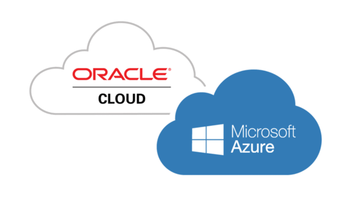 Oracle database services to be run from Microsoft Cloud