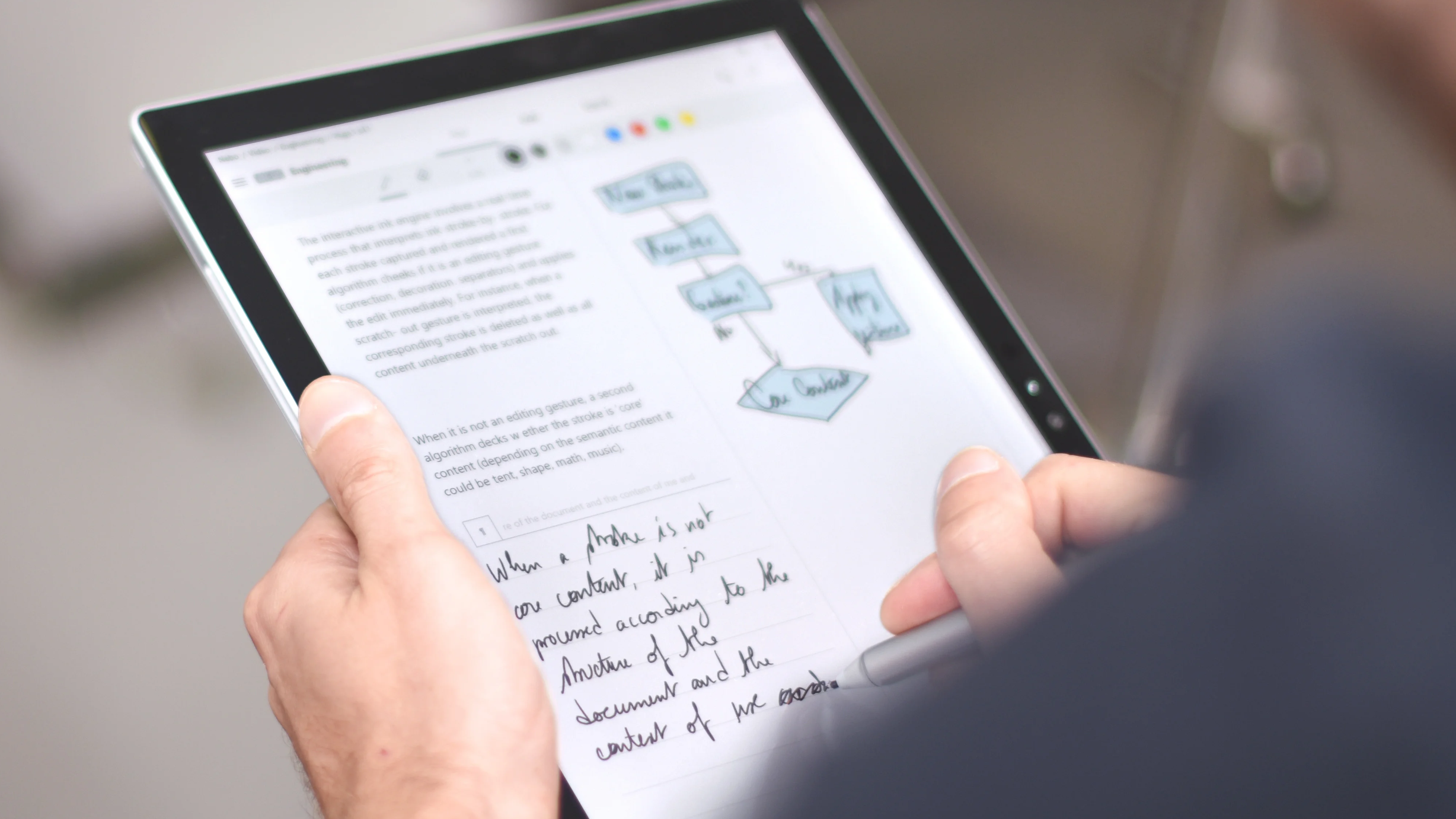 You’re missing a trick not using Surface and Pen in meetings