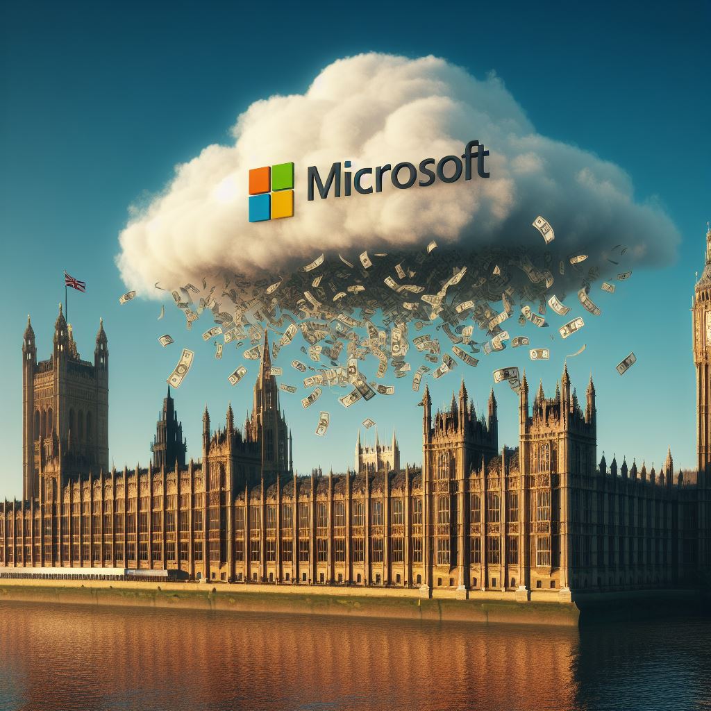 Microsoft are investing £2.5 billion for AI Data centres skills in UK