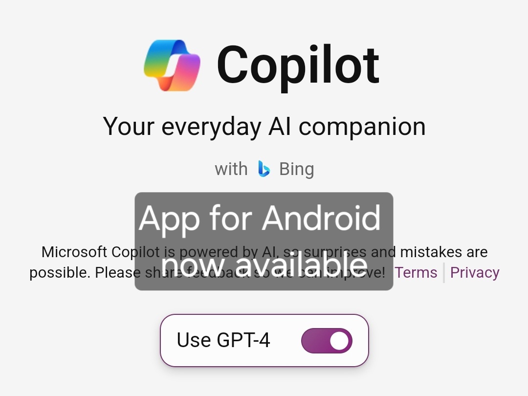 Microsoft Copilot now fits in your pocket with new Android app