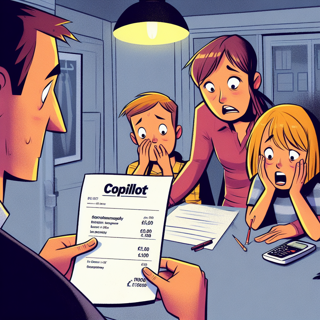 Microsoft Copilot Pro: A staggering grand a year for a family of four!