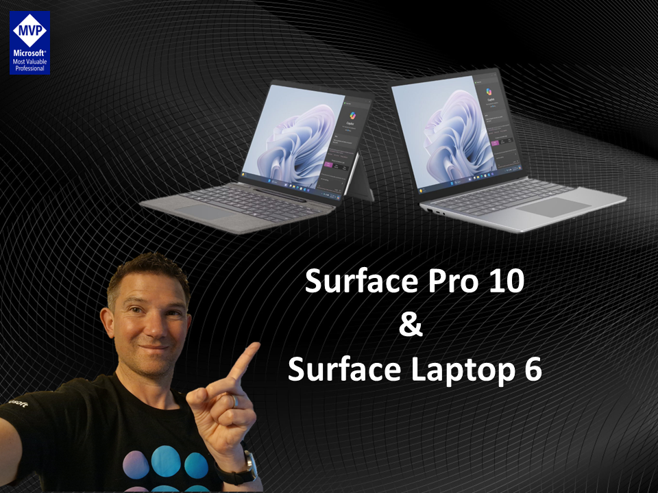 Surface Pro 10 and Surface Laptop 6 – The new AI-PCs from Microsoft
