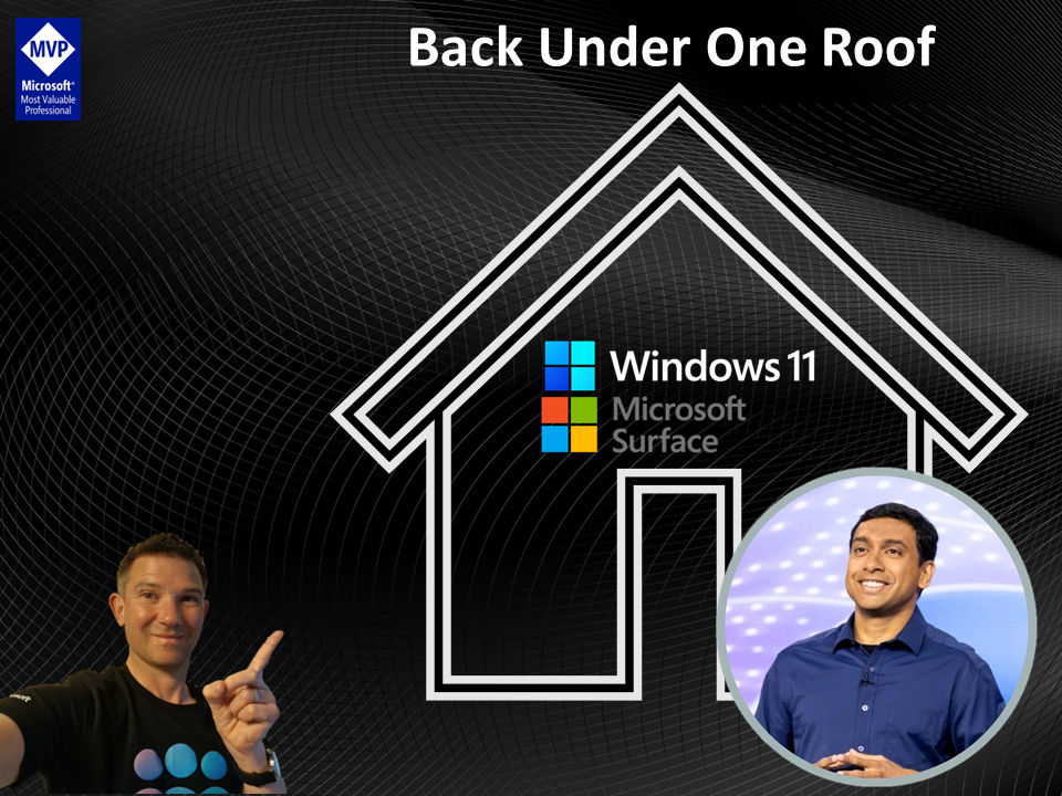 Pavan Davuluri now in charge of Windows and Surface.