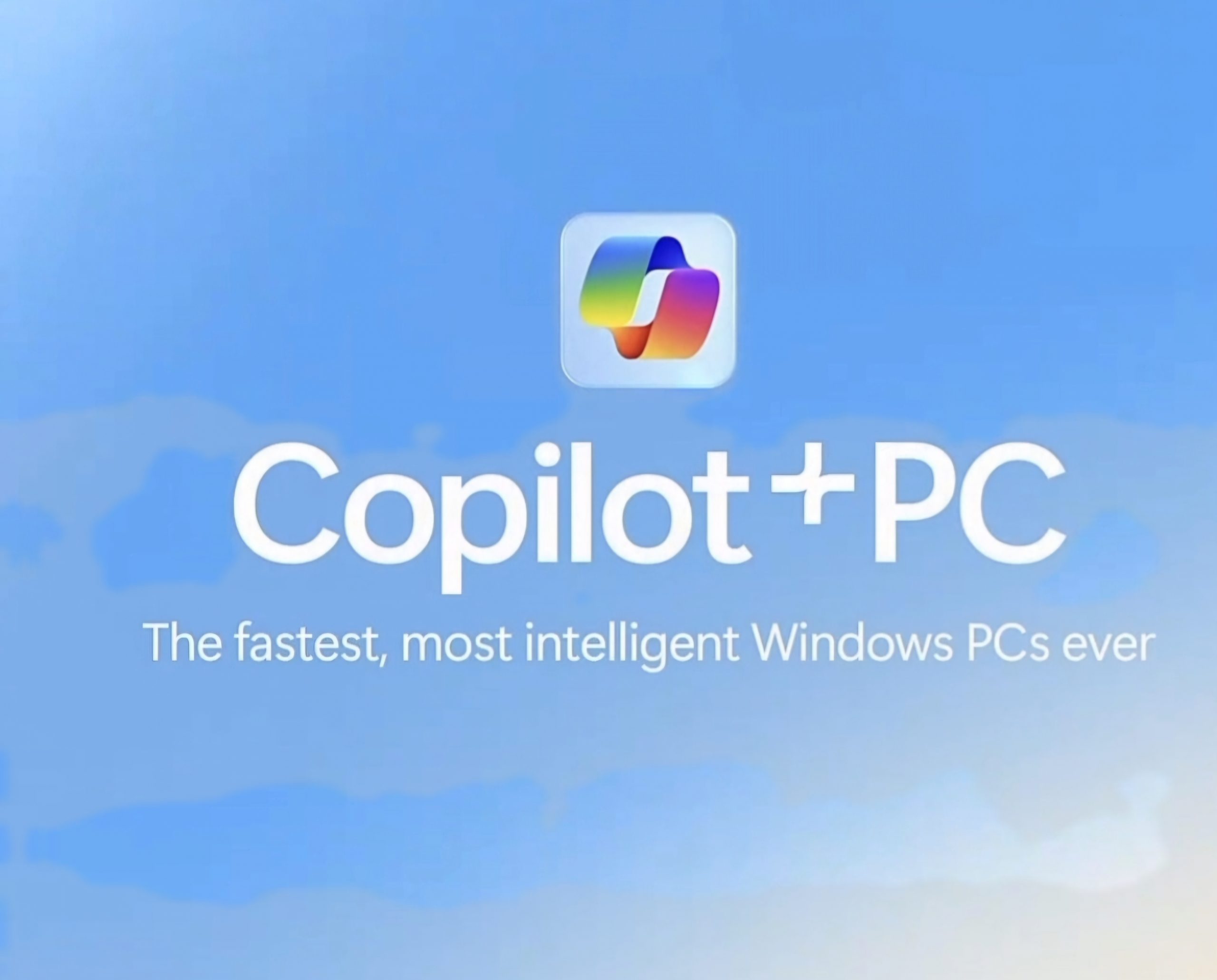 Copilot+PC – Fastest, most AI-ready Windows PCs ever built.