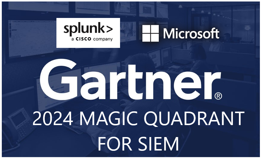 Microsoft and Splunk Lead in Gartner 2024 MQ for SIEM