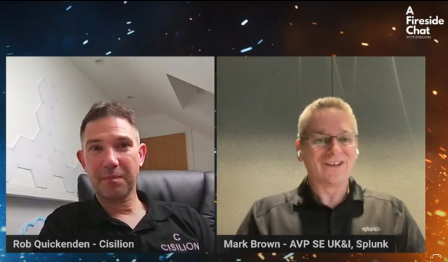 Interview: Mark Brown  – VP Solutions Engineering at Splunk