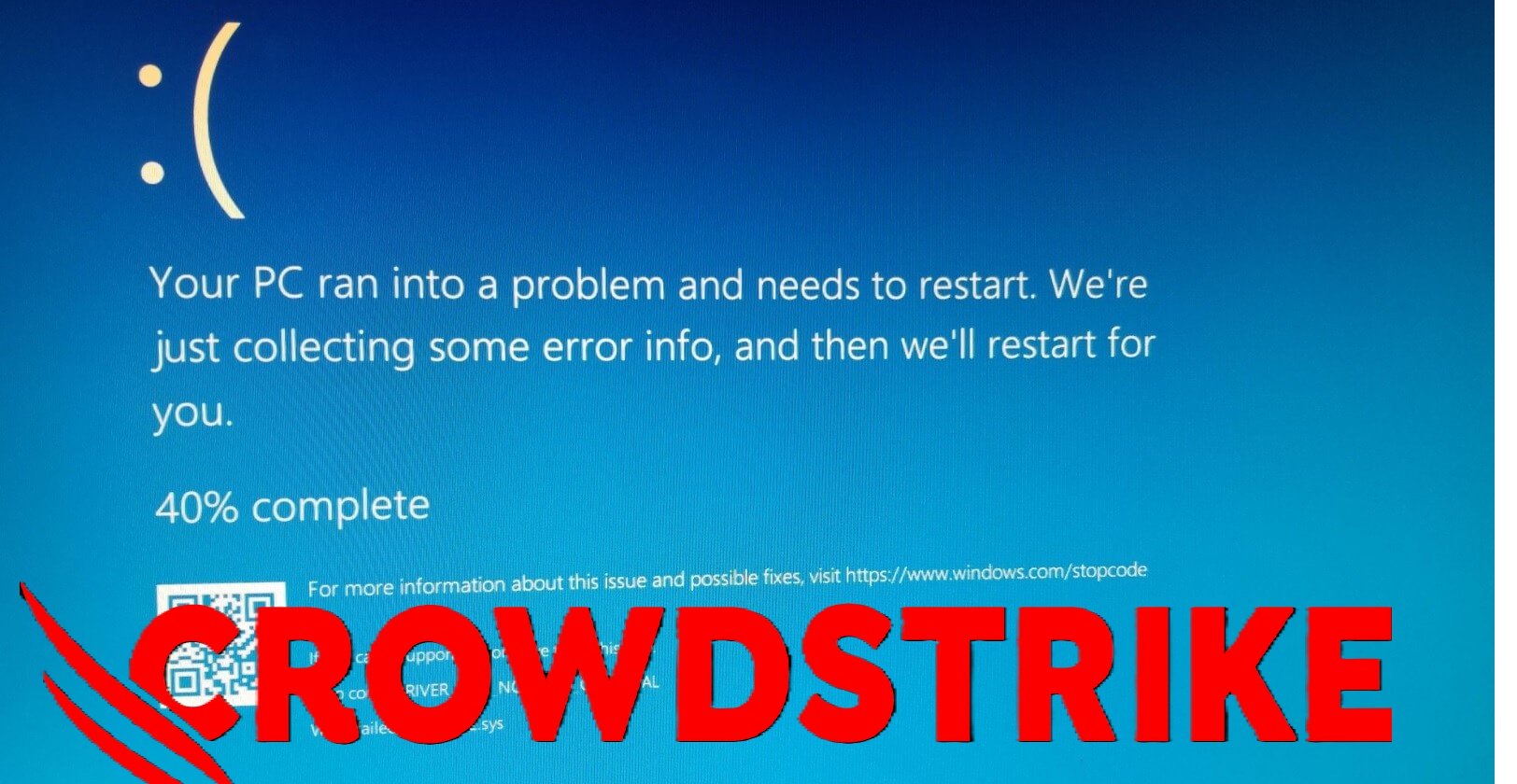 CrowdStrike Update caused “Global IT Outage” with “Blue Recovery Screen” Issue on older Windows devices