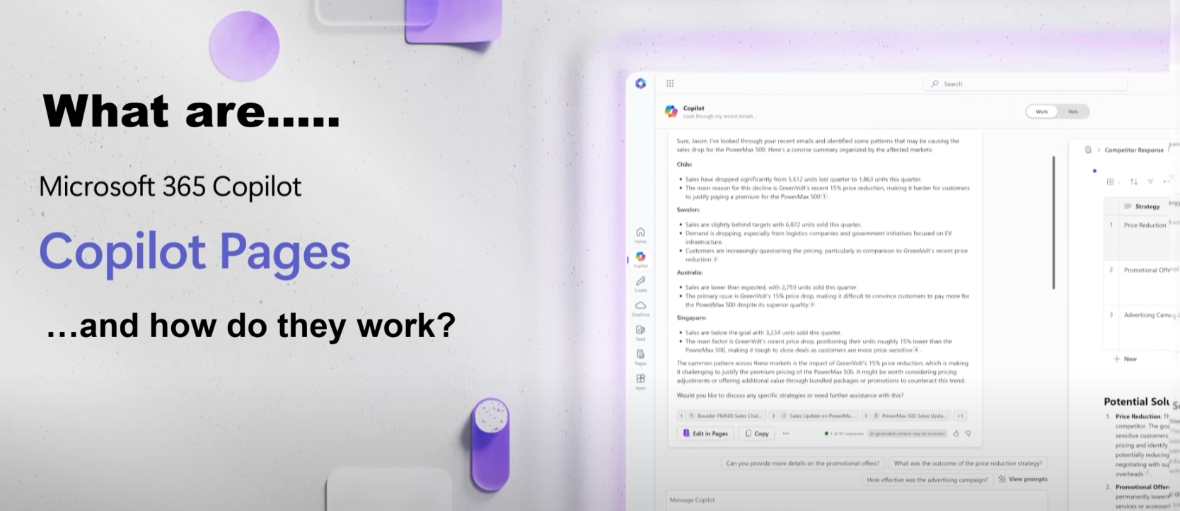 What are Copilot Pages?
