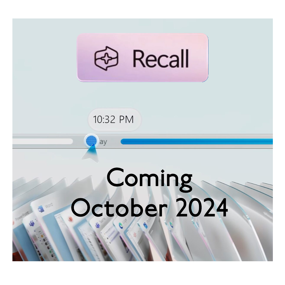 Windows Recall: Enhanced Security& Privacy ahead of October Launch