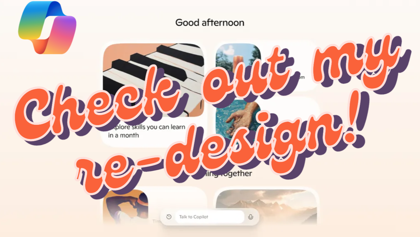 Microsoft release huge Copilot (consumer) update…