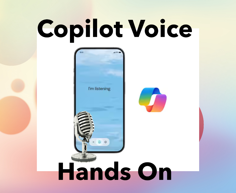 Hands-on with Copilot Voice: An almost human conversation