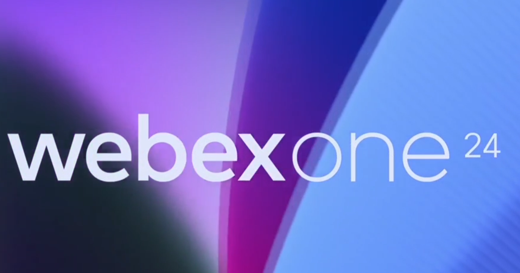 Cisco Webex One 2024 Keynote: “Experiences Amplified”