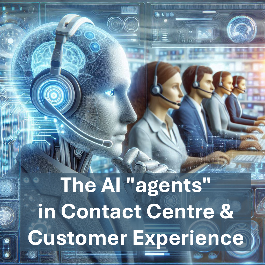AI agents are transforming Customer interactions.