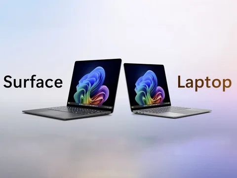 New Surface Devices: Intel-powered Copilot+ PCs.