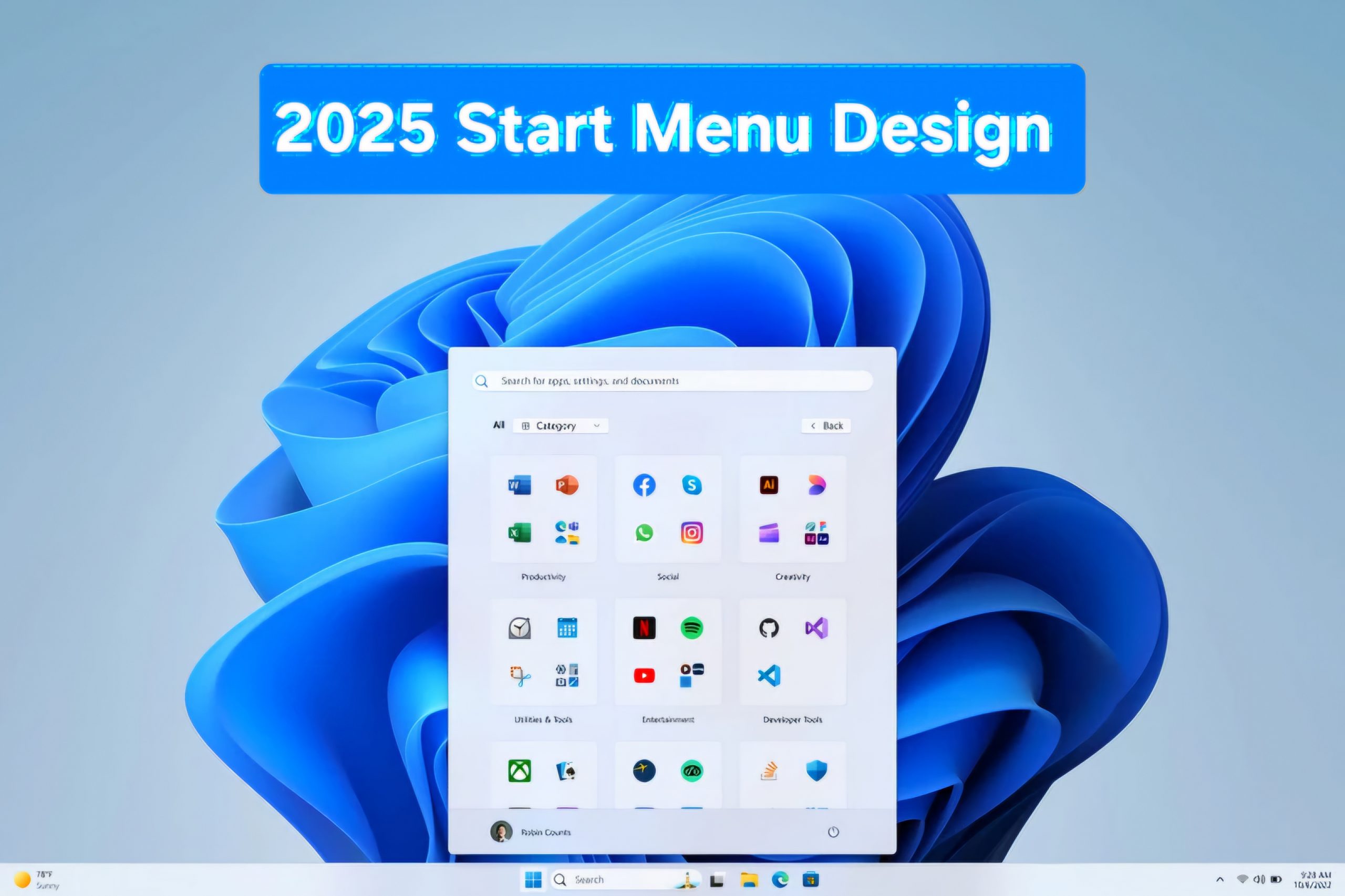 Windows 11 UI Updates: New Features & Start menu design