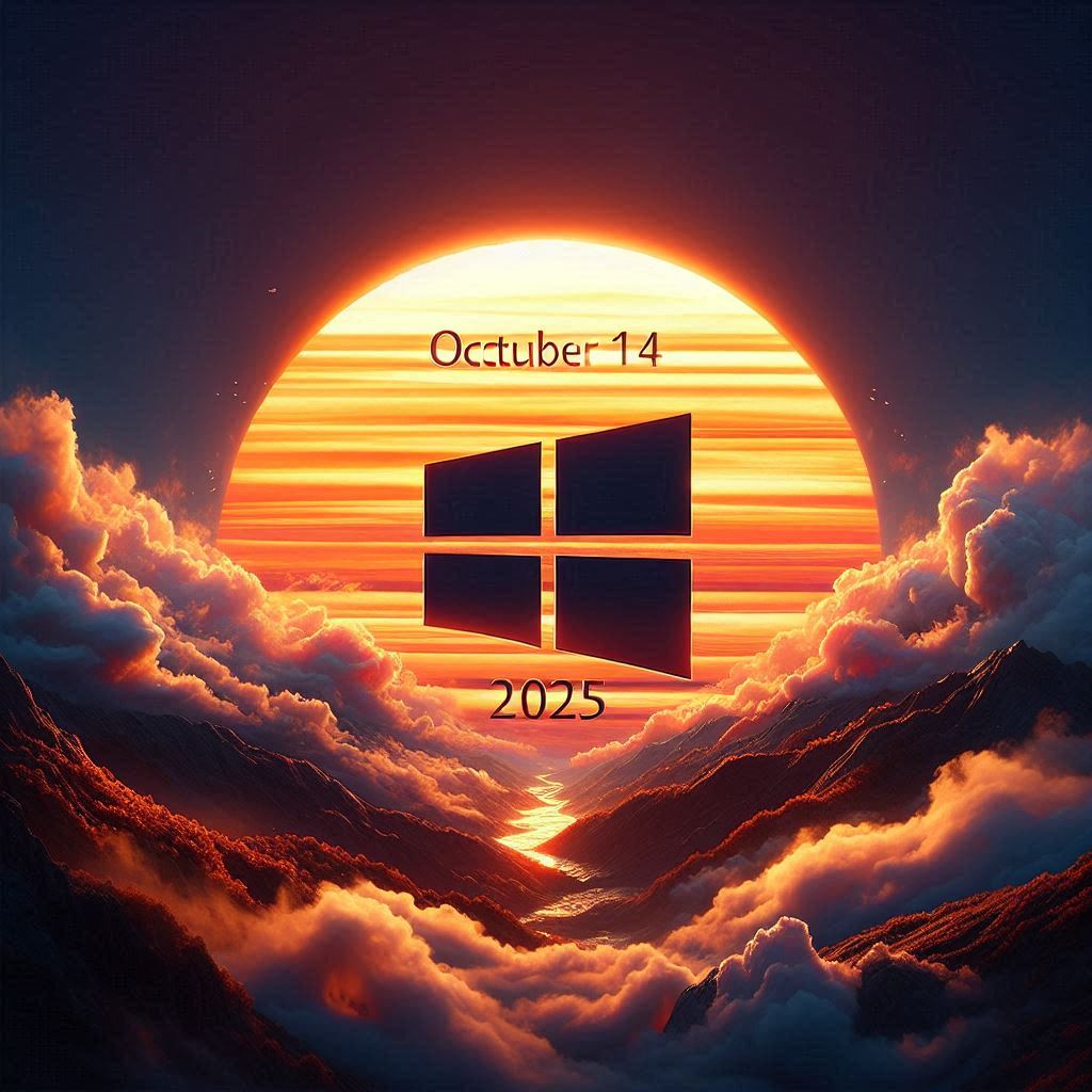 Windows 10 End of Support – What it means for Office Apps