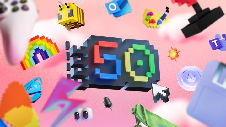 Microsoft Turns 50 – here are my personal memories