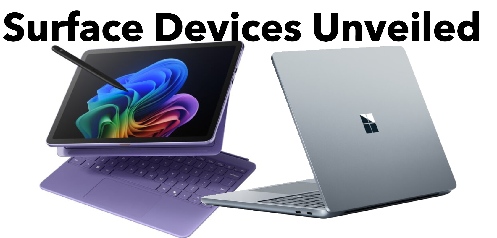 New Surface Copilot+PC devices announced