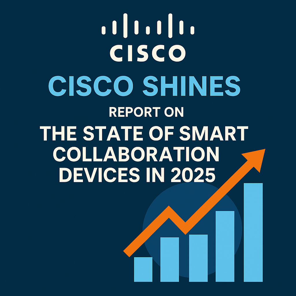 Cisco Shine: Report on The State of Smart Collaboration Devices in 2025