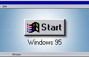 Windows 95 Turns 30 today