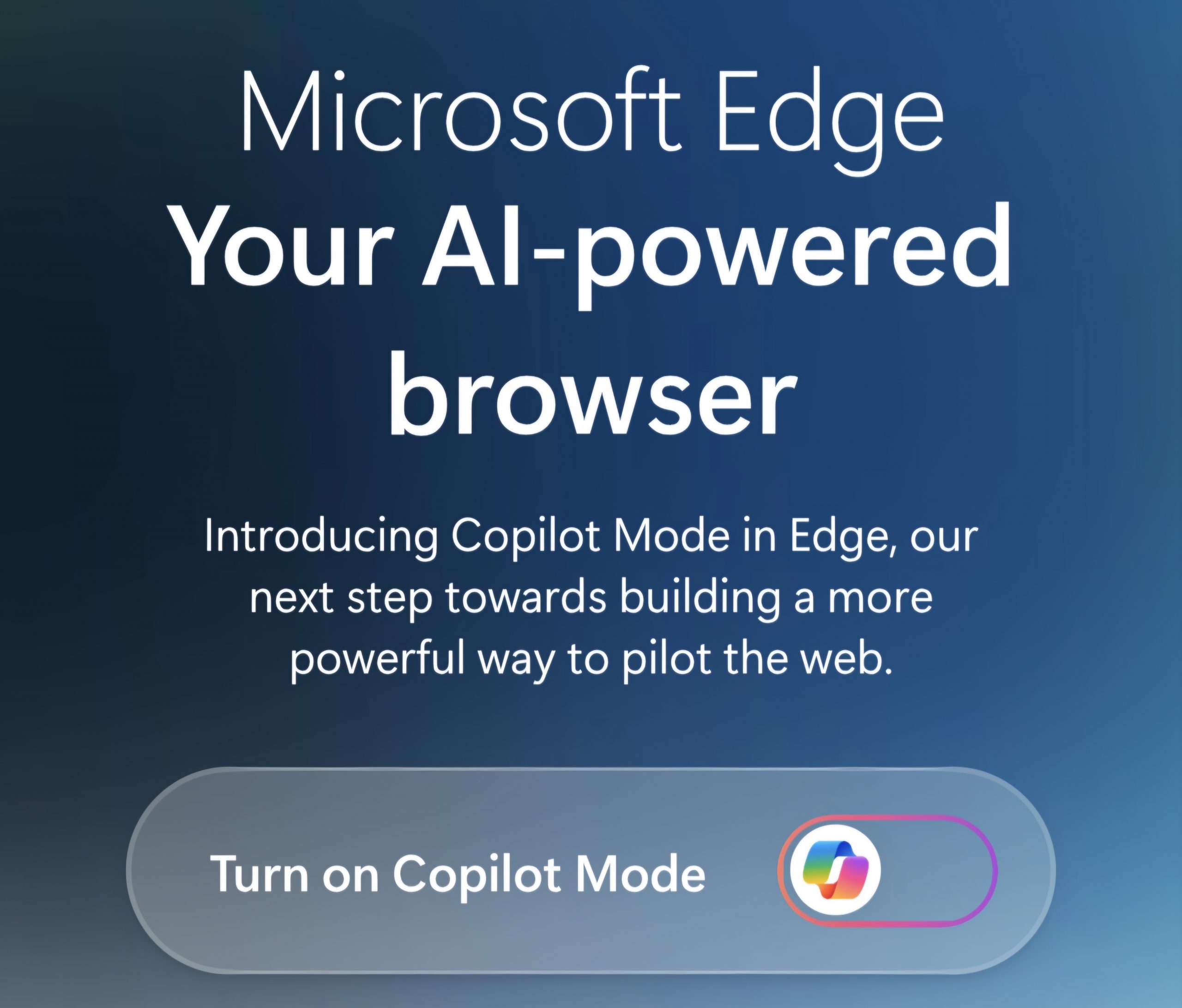 What is Copilot Mode in Edge?